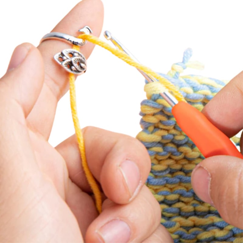 YarnMate™ Crochet Ring