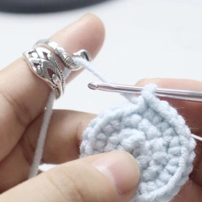 YarnMate™ Crochet Ring